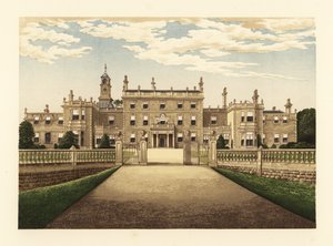 Bulwell Hall, Nottinghamshire, Inghilterra da Alexander Francis (after) Lydon