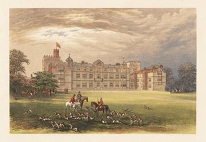 Burton Constable Hall, Yorkshire, Inghilterra da Alexander Francis (after) Lydon