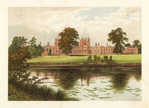 Capesthorne Hall, Cheshire, Inghilterra