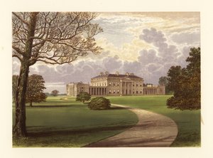Castello di Coole, Contea di Fermanagh, Irlanda da Alexander Francis (after) Lydon