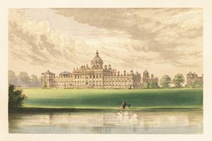 Castle Howard, Yorkshire, Inghilterra, 1880 (incisione)