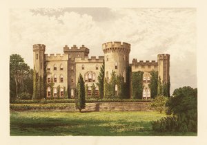 Castello di Cholmondeley, Cheshire, Inghilterra