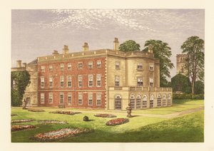 Clifton Hall, Nottingham, Inghilterra da Alexander Francis (after) Lydon
