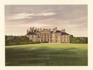 Palazzo di Dalkeith, Edimburgo, Scozia da Alexander Francis (after) Lydon