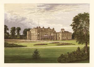 Dalton Hall, Yorkshire, Inghilterra da Alexander Francis (after) Lydon