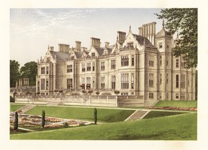 Casa Dartrey, Contea di Monaghan, Irlanda da Alexander Francis (after) Lydon