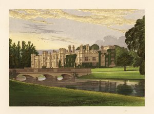 Deene Park, Northamptonshire, Inghilterra da Alexander Francis (after) Lydon