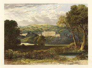 Denton Hall, Yorkshire, Inghilterra
