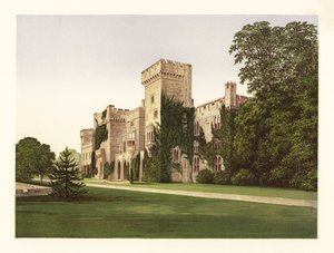 Downton Hall, Shropshire, Inghilterra da Alexander Francis (after) Lydon