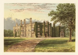 Drakelowe Hall, Derbyshire, Inghilterra