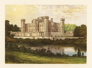 Castello di Eastnor, Herefordshire, Inghilterra