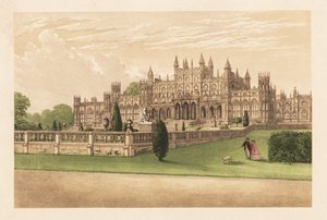 Eaton Hall, Cheshire, Inghilterra da Alexander Francis (after) Lydon