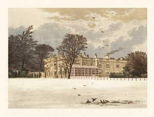 Ednaston Lodge, Derbyshire, Inghilterra