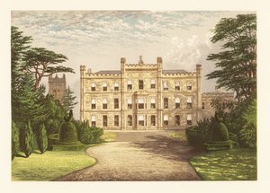 Castello di Elvaston, Derbyshire, Inghilterra da Alexander Francis (after) Lydon
