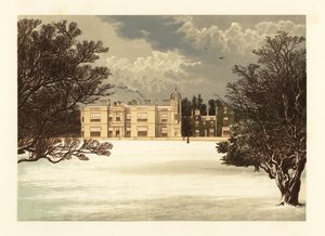 Eshton Hall, Yorkshire, Inghilterra