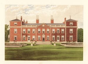 Euston Hall, Suffolk, Inghilterra da Alexander Francis (after) Lydon