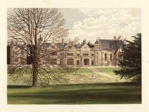 Exton House, Rutlandshire, Inghilterra da Alexander Francis (after) Lydon