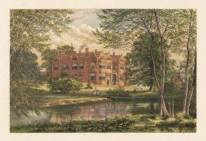 Franks Hall, Farningham, Kent, Inghilterra da Alexander Francis (after) Lydon