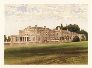 Gunton Park, Suffolk, Inghilterra da Alexander Francis (after) Lydon