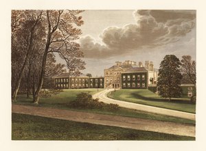 Haddo House, Aberdeenshire, Scozia da Alexander Francis (after) Lydon