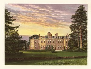 Hanbury Hall, Worcestershire, Inghilterra da Alexander Francis (after) Lydon