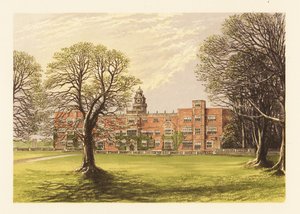 Hatfield House, Herefordshire, Inghilterra da Alexander Francis (after) Lydon