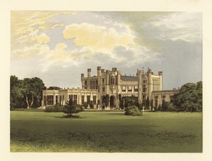 Castello di Highcliffe, Hampshire, Inghilterra da Alexander Francis (after) Lydon