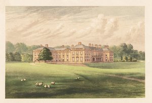 Holme Lacy, Herefordshire, Inghilterra da Alexander Francis (after) Lydon