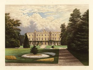 Hughenden Manor, Buckinghamshire, Inghilterra da Alexander Francis (after) Lydon