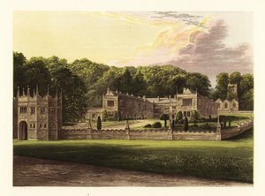 Lanhydrock House, Cornwall, Inghilterra