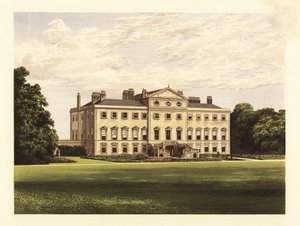 Lathom House, Lancashire, Inghilterra da Alexander Francis (after) Lydon