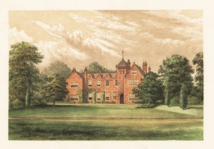 Lea Manor, Lincolnshire, Inghilterra da Alexander Francis (after) Lydon