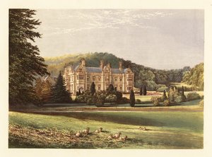 Mamhead, Devon, Inghilterra, 1880 da Alexander Francis (after) Lydon