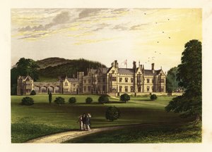 Mamhead House, Devonshire, Inghilterra da Alexander Francis (after) Lydon