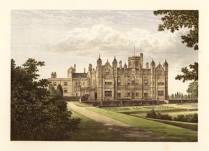 Merevale Hall, Warwickshire, Inghilterra
