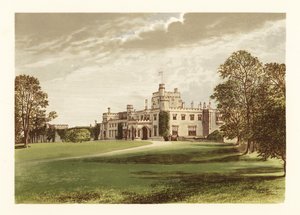 Moreton Hall, Cheshire, Inghilterra da Alexander Francis (after) Lydon