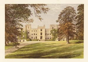Castello di Mulgrave, Yorkshire, Inghilterra