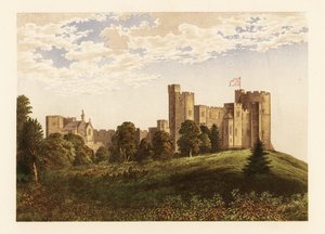 Castello di Peckforton, Cheshire, Inghilterra