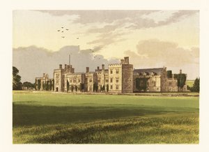 Castello di Penshurst, Kent, Inghilterra