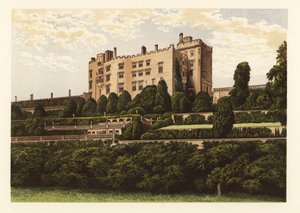 Castello di Powis, Montgomeryshire, Galles da Alexander Francis (after) Lydon