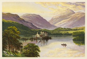 Paesaggio del Loch scozzese: Loch Awe da Alexander Francis (after) Lydon