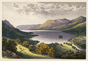 Paesaggio del Loch scozzese: Loch Earn da Alexander Francis (after) Lydon