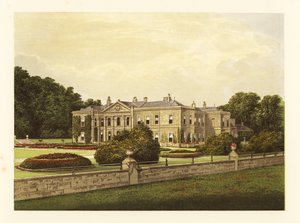 Studley Royal, Yorkshire, Inghilterra da Alexander Francis (after) Lydon