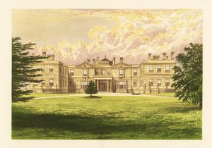 Swithland Hall, Leicestershire, Inghilterra da Alexander Francis (after) Lydon