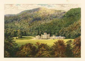 Castello di Taymouth, Perthshire, Scozia da Alexander Francis (after) Lydon