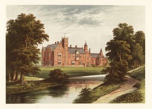 Thicket Priory, Yorkshire, Inghilterra, 1880 da Alexander Francis (after) Lydon