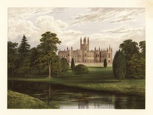 Toddington Manor, Gloucestershire, Inghilterra da Alexander Francis (after) Lydon