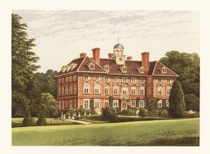 Tyttenhanger Park, Herefordshire, Inghilterra da Alexander Francis (after) Lydon