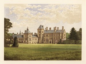 Walton Hall, Warwickshire, Inghilterra