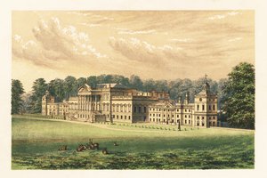 Wentworth Woodhouse, Yorkshire, Inghilterra, 1880 da Alexander Francis (after) Lydon